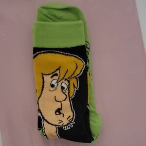 Shaggy 🫏 Cartoon Character Socks